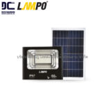 LAMPO Flood light LED SATIVA 60W โคมไฟฟลัดไลท์ LED โซล่าเซลล์รุ่น SATIVA 60วัตต์