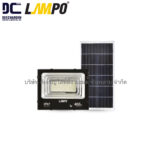 LAMPO Flood light LED SATIVA 400W โคมไฟฟลัดไลท์ LED โซล่าเซลล์รุ่น SATIVA 400วัตต์