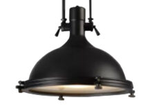 โคมไฟแขวนเพดาน รุ่นBAKERY (สีดำ)